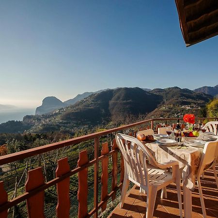 Balcone Panoramico Sul Garda - Happy Rentals Tremosine Buitenkant foto