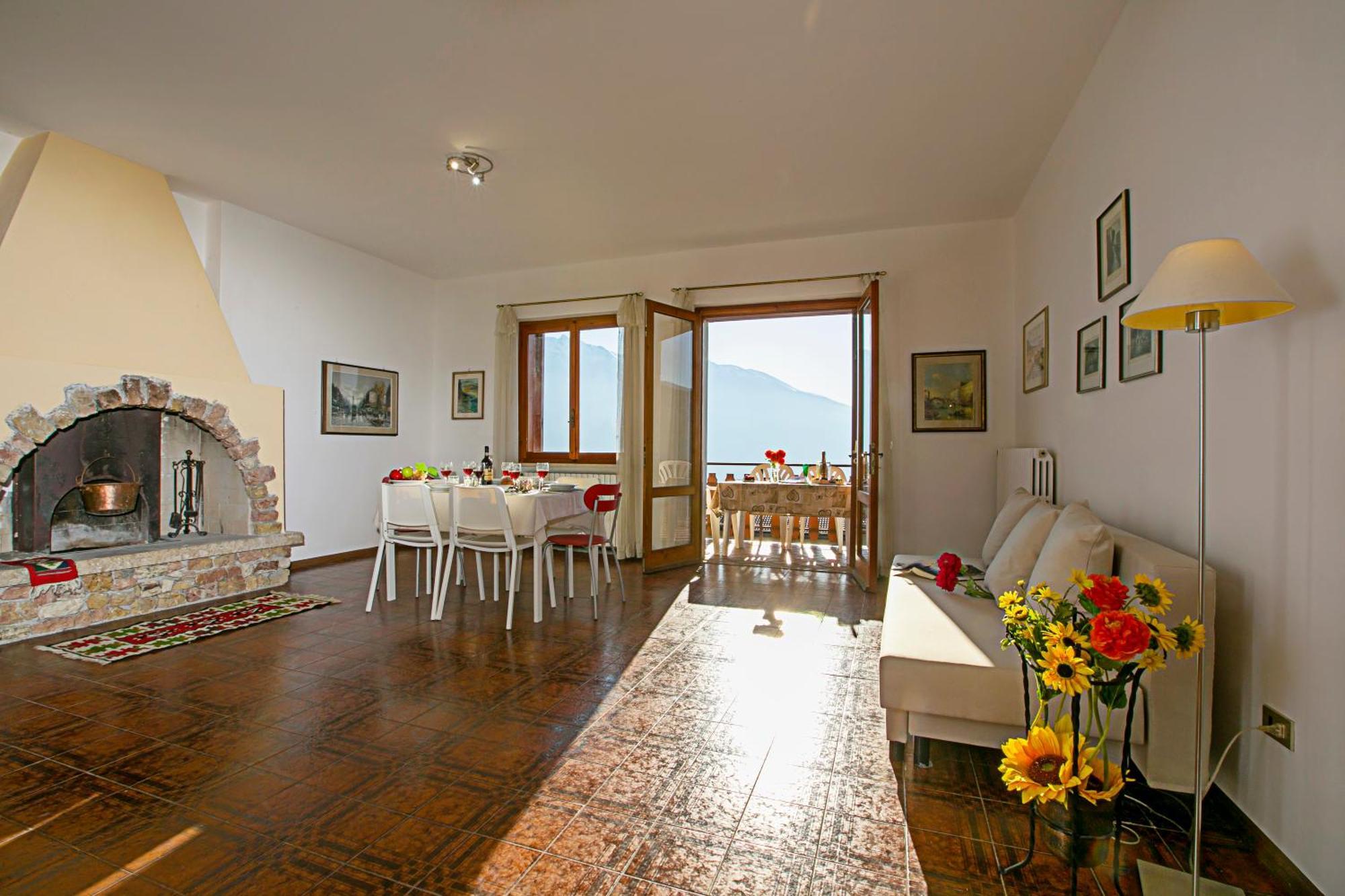 Balcone Panoramico Sul Garda - Happy Rentals Tremosine Buitenkant foto