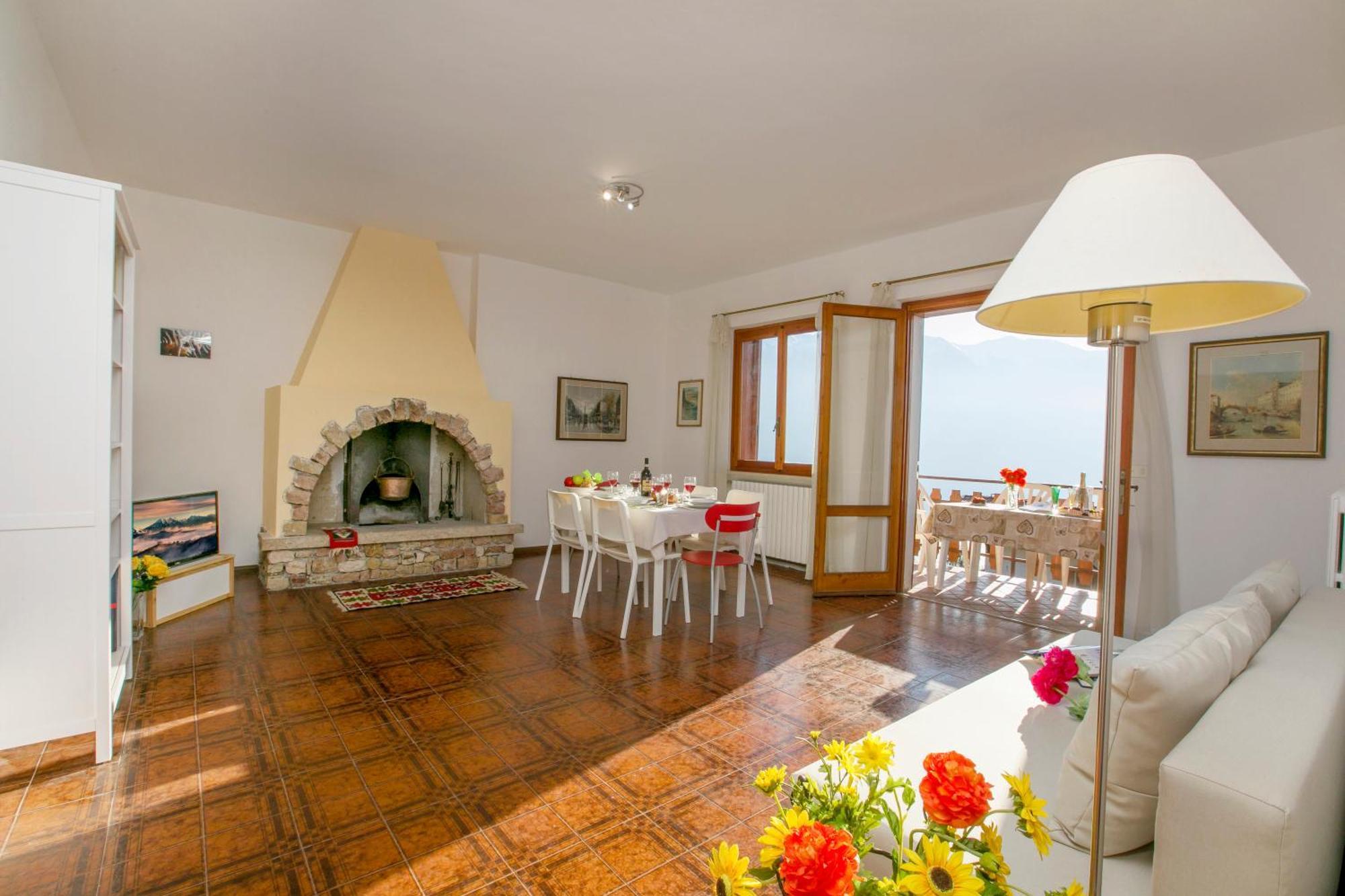 Balcone Panoramico Sul Garda - Happy Rentals Tremosine Buitenkant foto