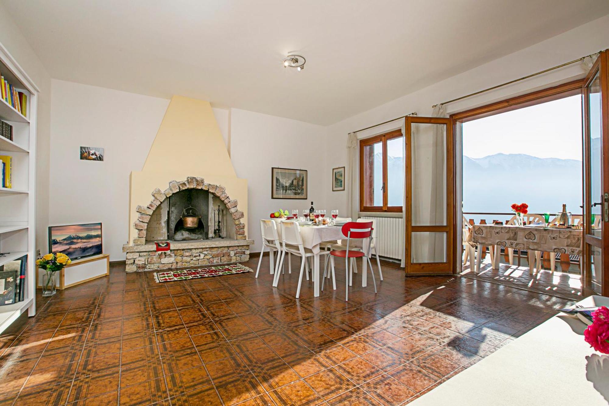 Balcone Panoramico Sul Garda - Happy Rentals Tremosine Buitenkant foto