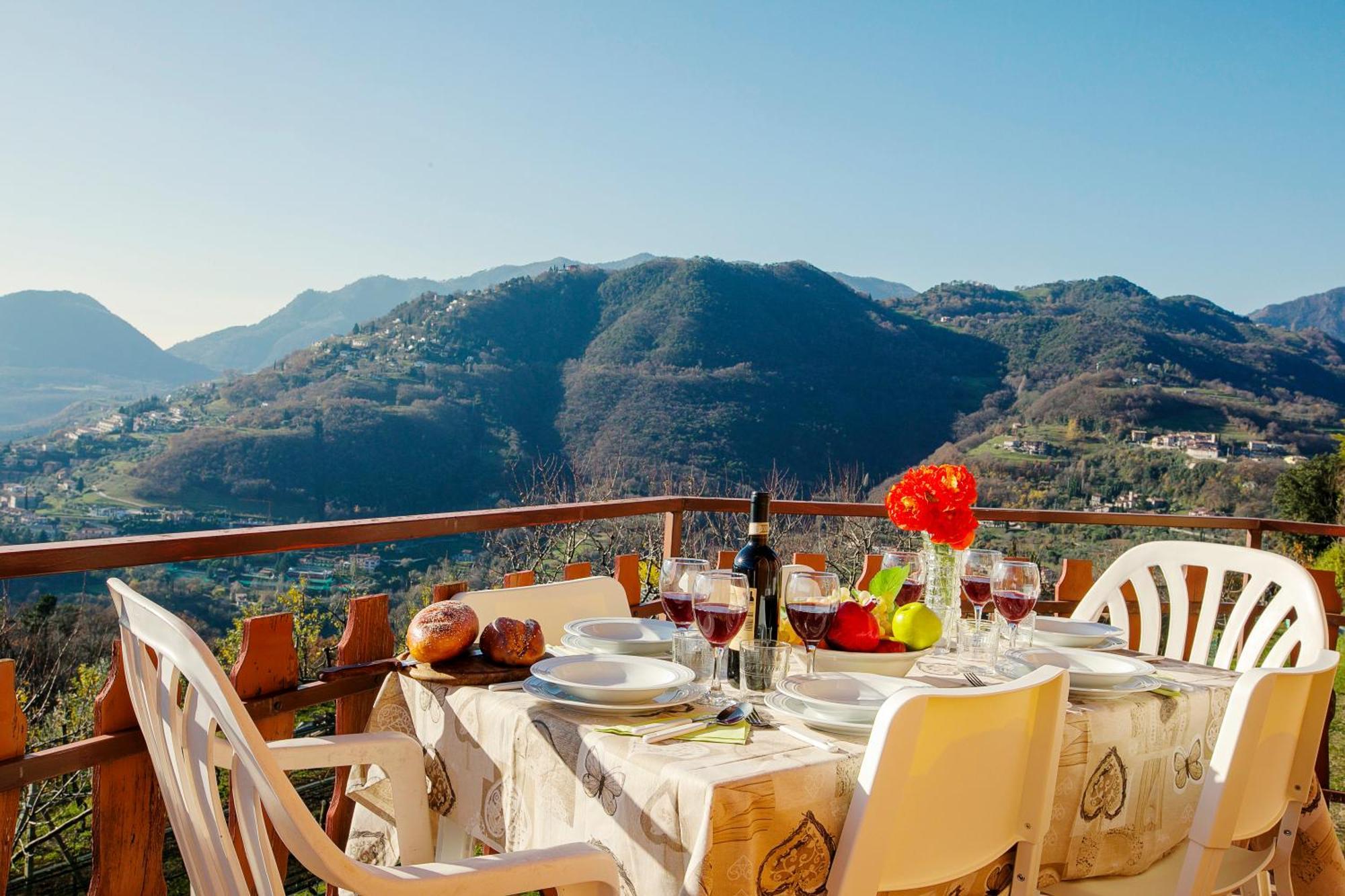 Balcone Panoramico Sul Garda - Happy Rentals Tremosine Buitenkant foto