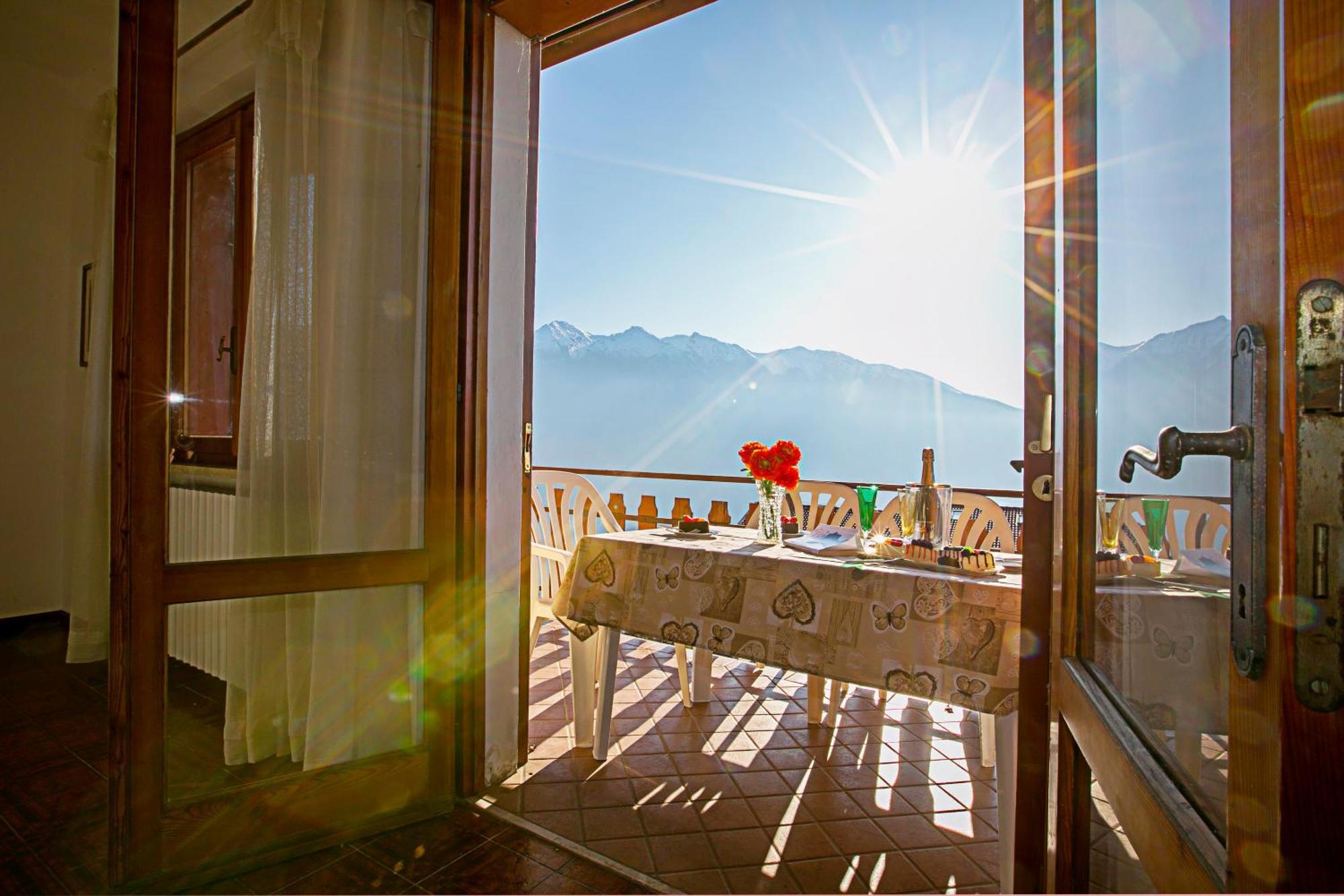 Balcone Panoramico Sul Garda - Happy Rentals Tremosine Buitenkant foto
