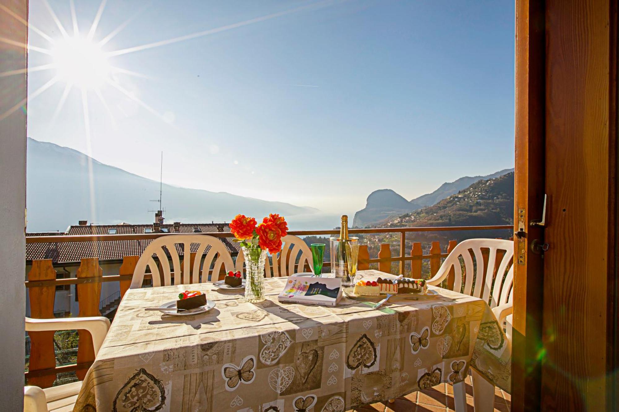 Balcone Panoramico Sul Garda - Happy Rentals Tremosine Buitenkant foto