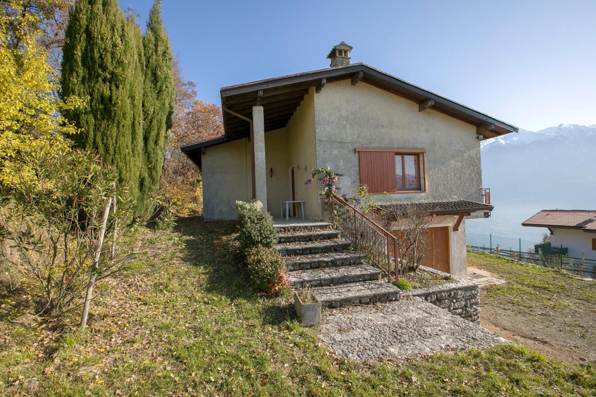 Balcone Panoramico Sul Garda - Happy Rentals Tremosine Buitenkant foto