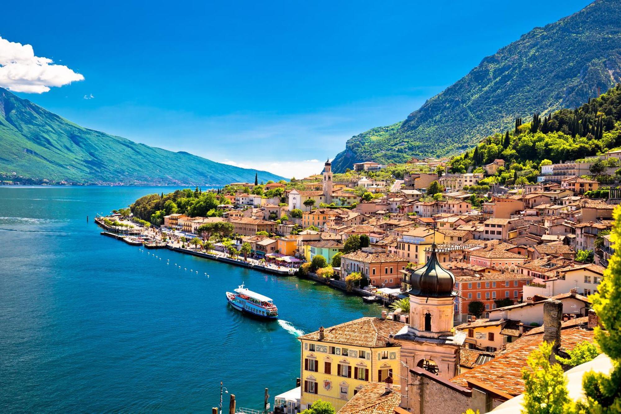 Balcone Panoramico Sul Garda - Happy Rentals Tremosine Buitenkant foto