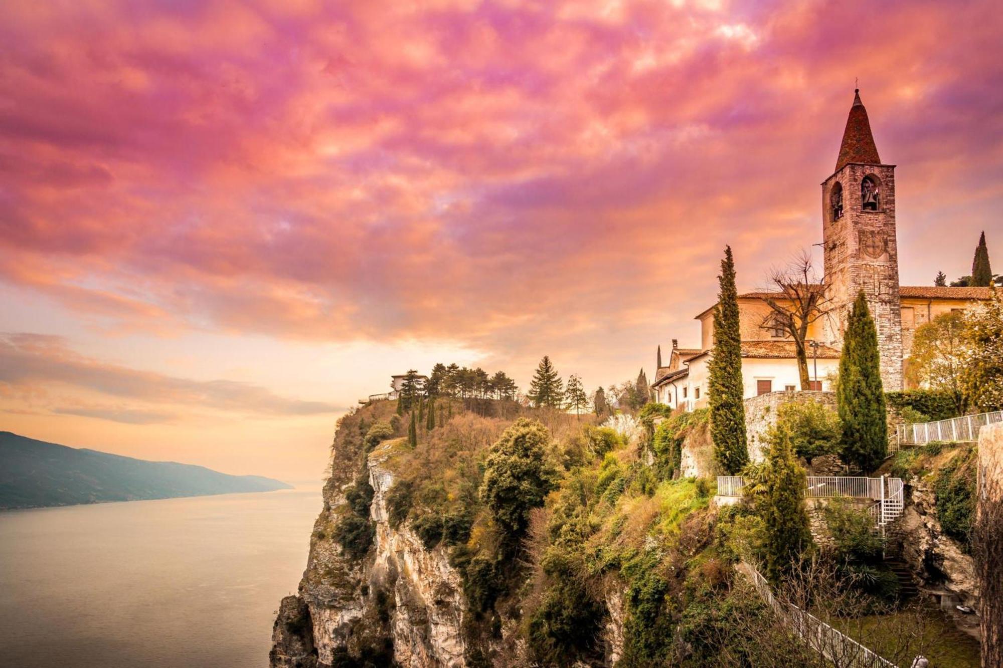 Balcone Panoramico Sul Garda - Happy Rentals Tremosine Buitenkant foto
